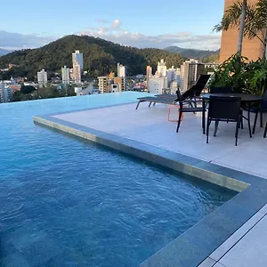  Apartamento Loft Em Predio Com Piscina Proximo Da Oktoberfest Brasil